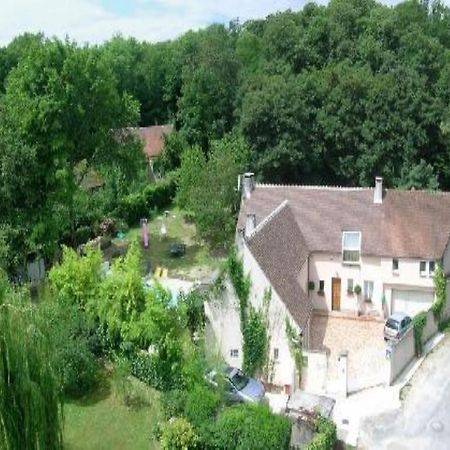 Le Jardin Des Roches Panzió Moigny Kültér fotó
