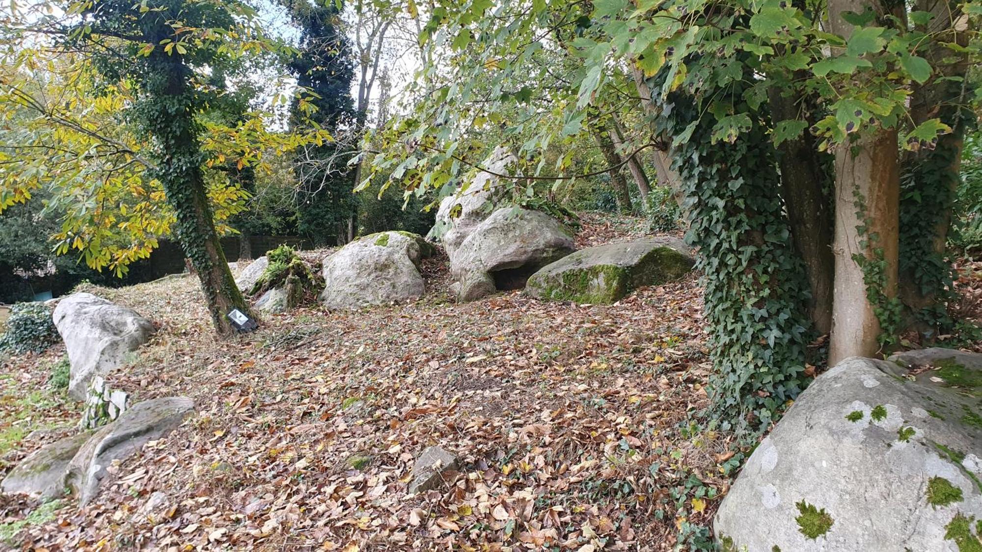 Le Jardin Des Roches Panzió Moigny Kültér fotó