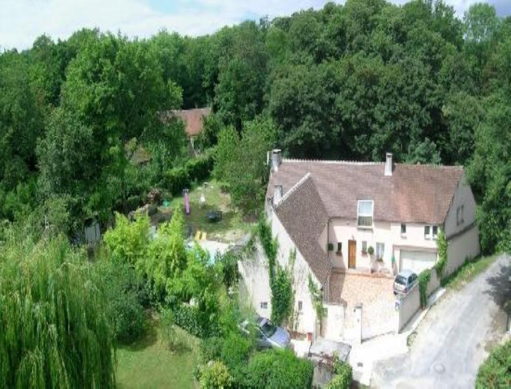 Le Jardin Des Roches Panzió Moigny Kültér fotó